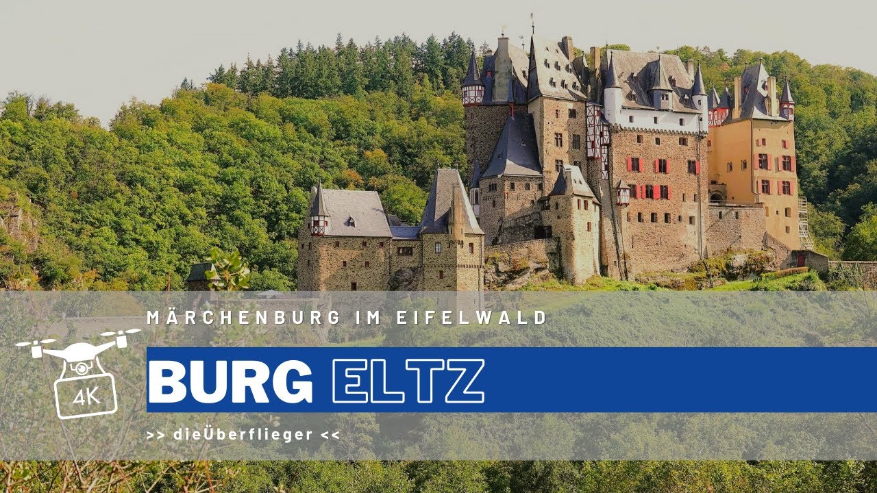 BURG ELTZ | Castle | Drohne | 4K