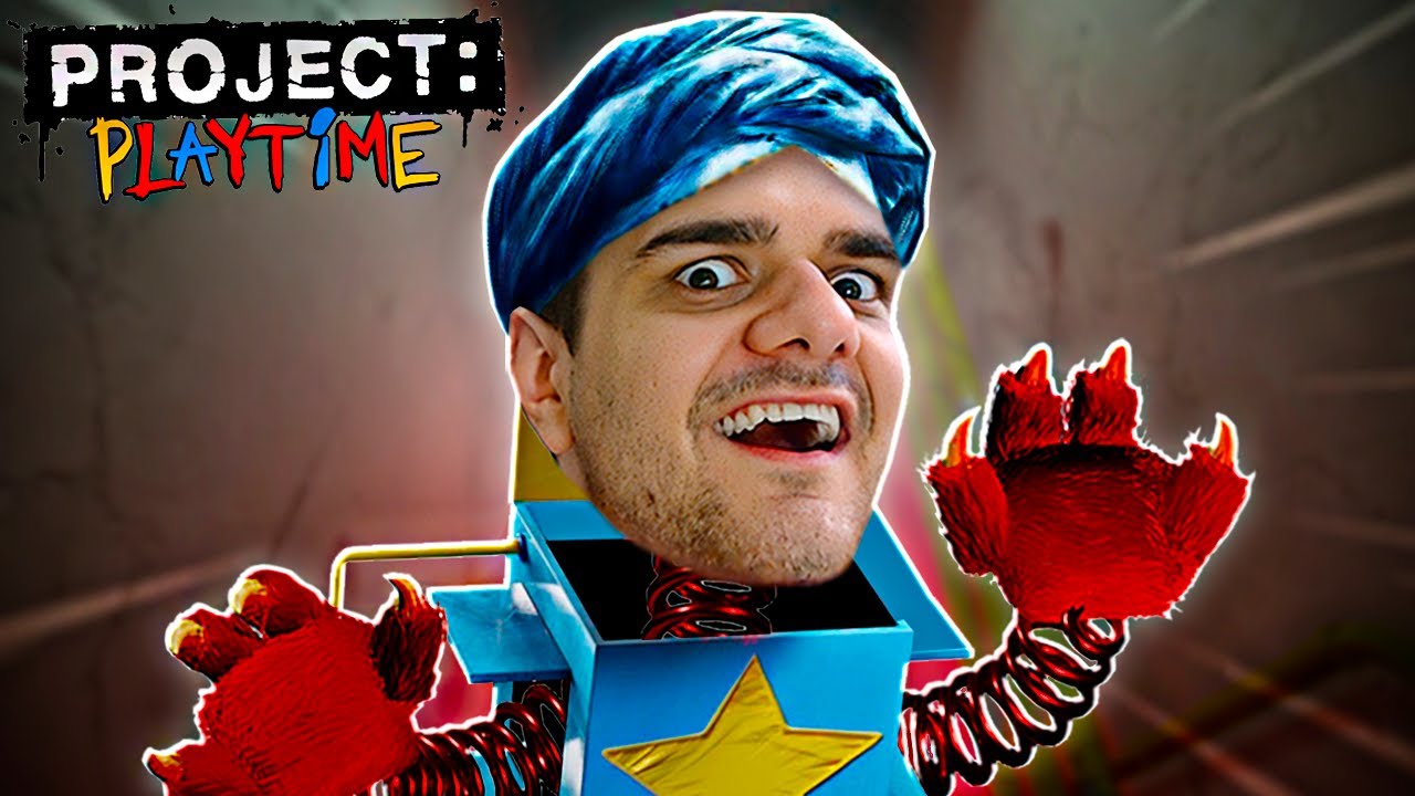 PROJECT PLAYTIME: SOUZONES PROFETA É O PIOR MONSTRO QUE VOCÊ JÁ VIU - c/ Core, Guinas e +