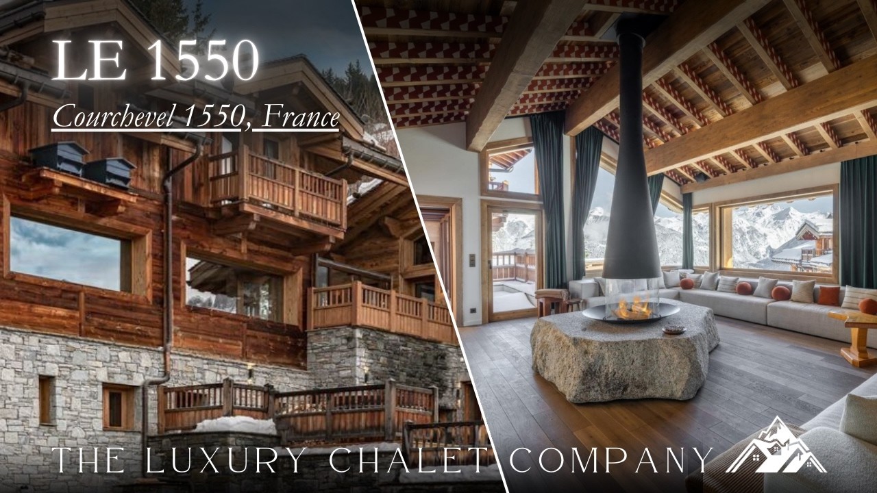 Le 1550 - Luxury Chalet In Courchevel 1550, France