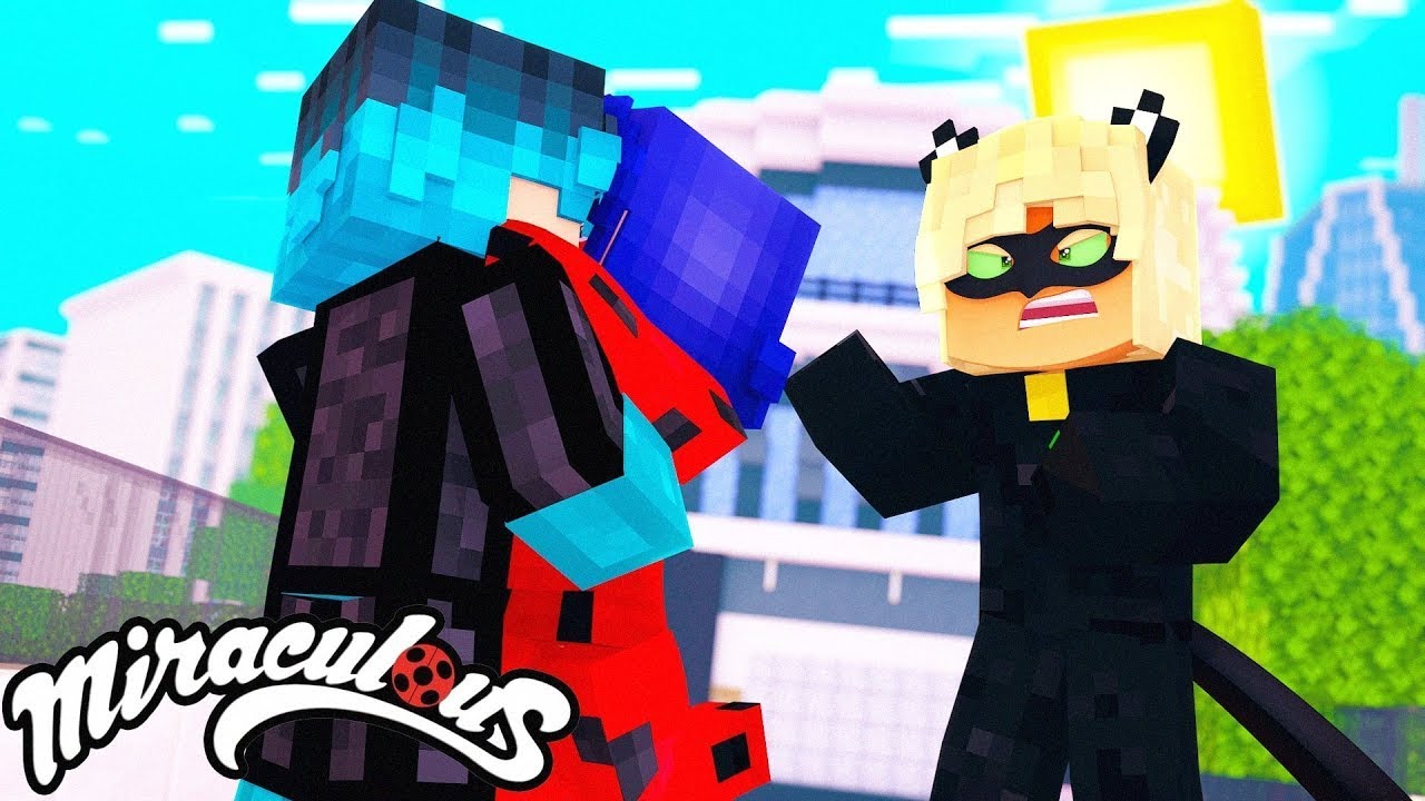 Minecraft: CAT NOIR pegou a LADYBUG BEIJANDO o VIPERION - MIRACULOUS: LADYBUG &lsaquo; KEDDEK &rsaquo;