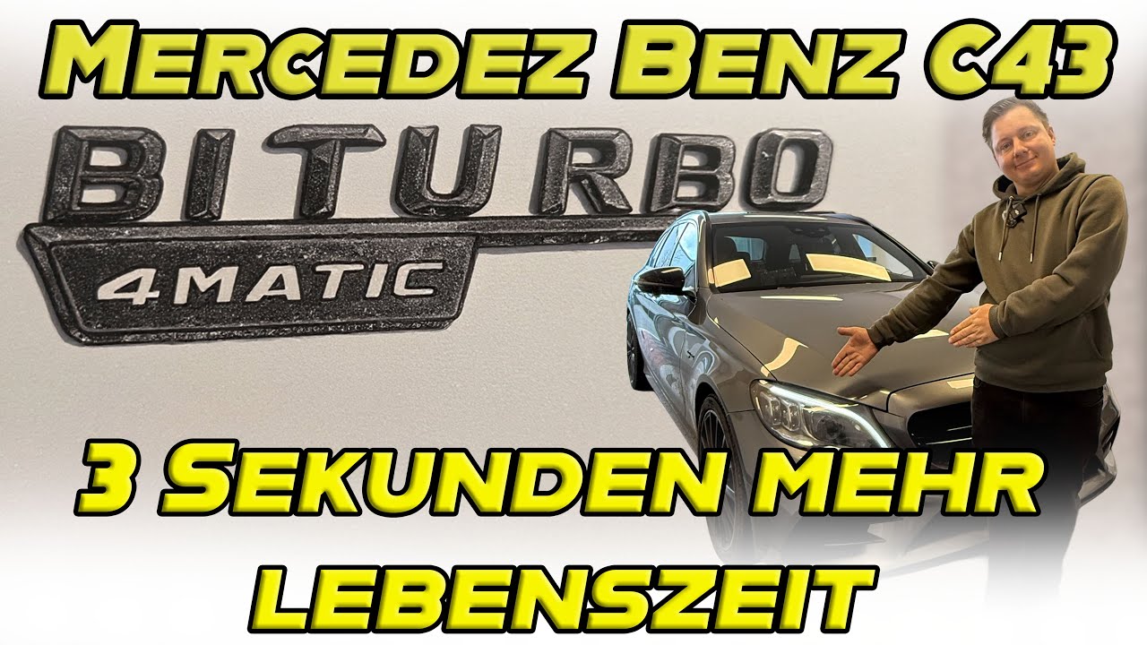 Unglaublich! Stage 1 macht den C43 AMG so stark wie einen RS4!