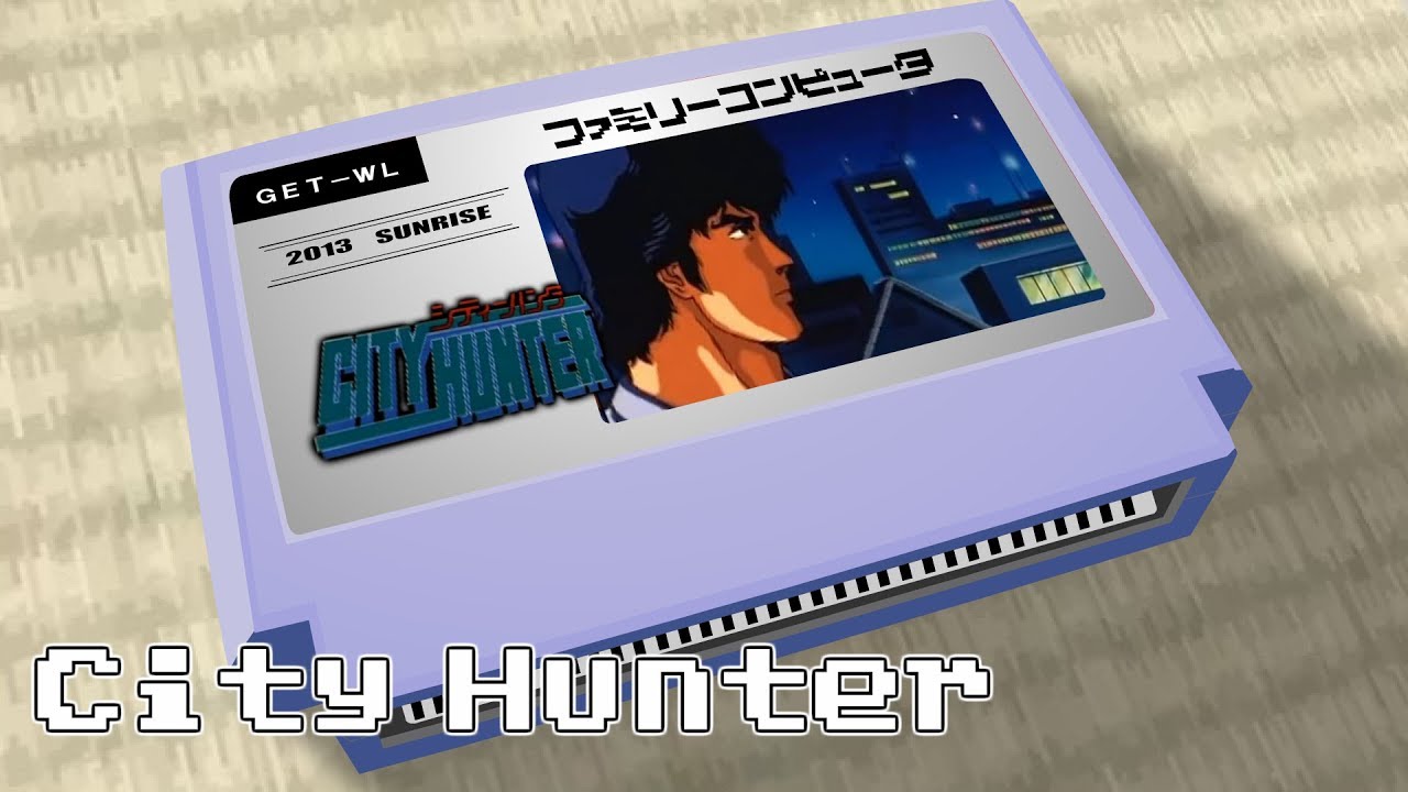 Get Wild/シティーハンター 8bit
