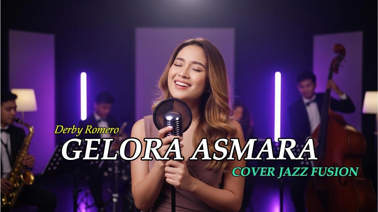 GELORA ASMARA – DERBY ROMERO | POP LAWAS JADI JAZZ FUSION ASIK | HAWA MUSIC JAZZ