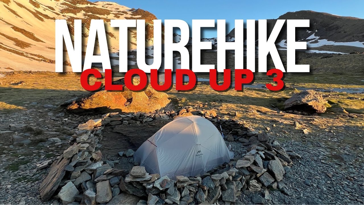 🏕️ NATUREHIKE CLOUD UP 3 review