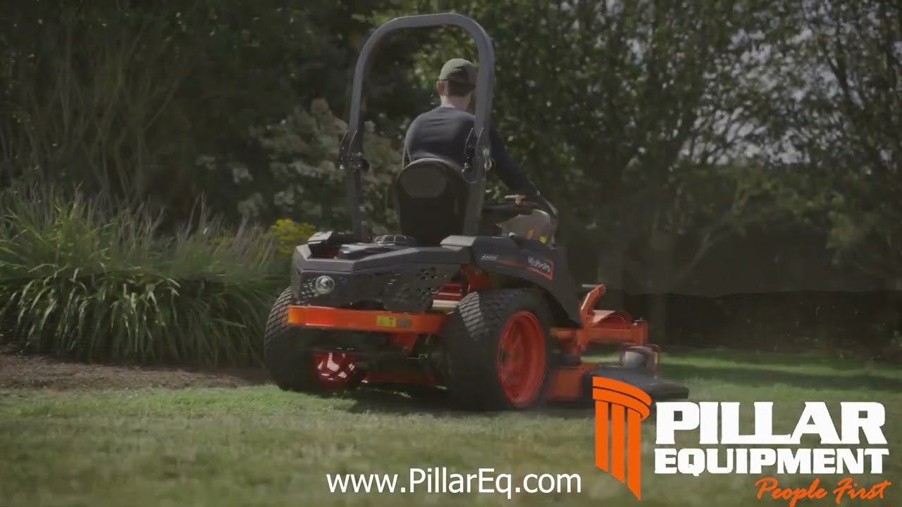 Is the Kubota K-Ride the most comfortable Zero Turn out there?