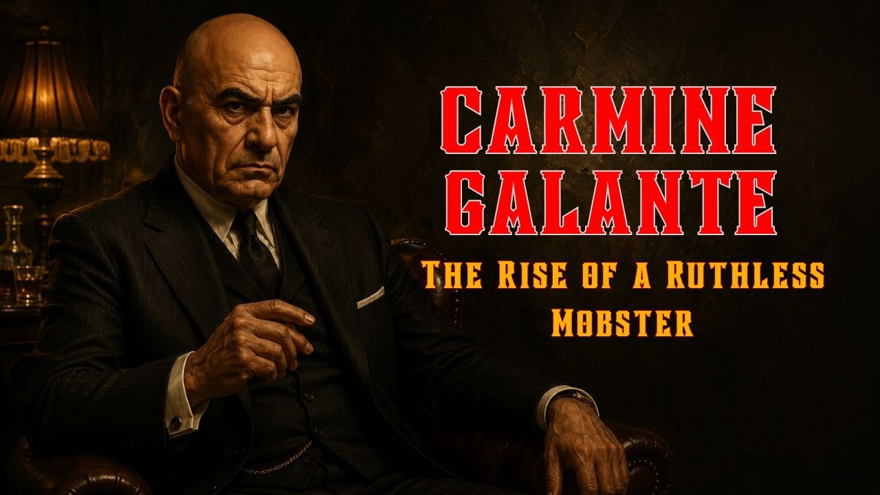 Carmine Galante: The Mobster Who Walked Into Fire | Sleepy Gangster Stories