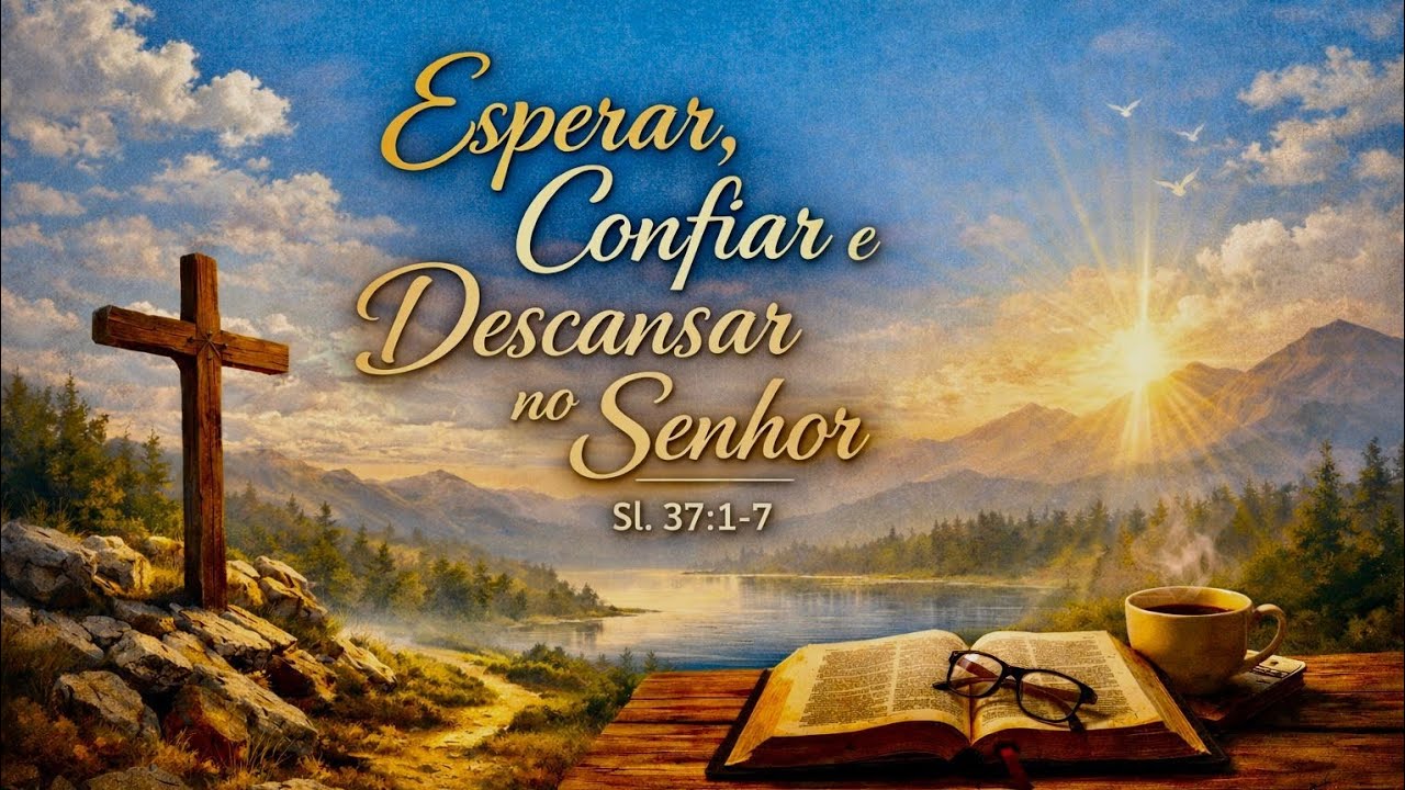 Esperar, Confiar e Descansar no Senhor! 🙏🏻✨️ | CULTO PÚBLICO IBRVA | Salmos 37.1-9 | Pr. Zé Dias | 