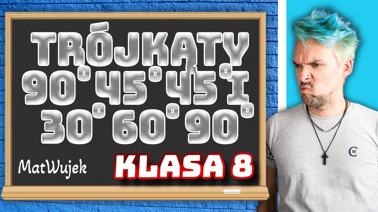 TR&Oacute;JKĄTY 90 45 45 ORAZ 30 60 90 - matwujek E8