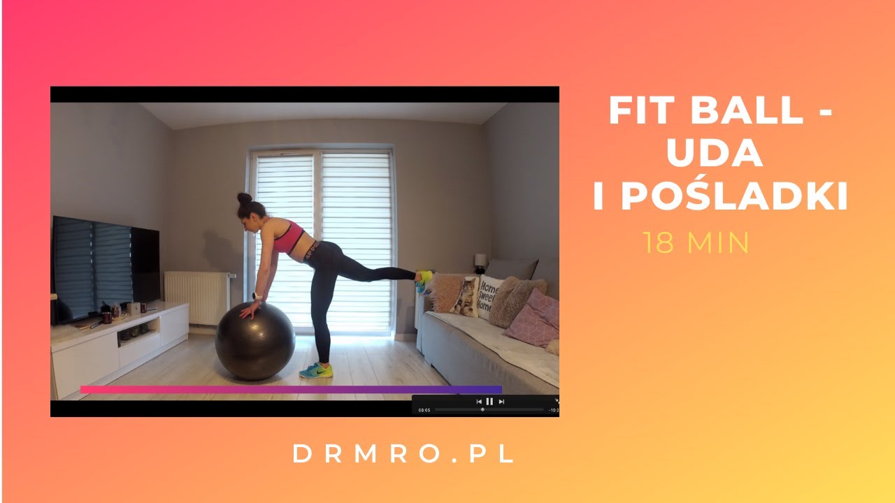 DrMro: Fit ball - uda i pośladki 🔥🔥🔥