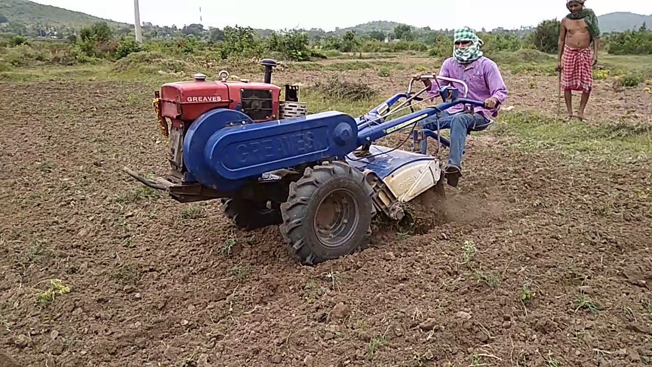 Greaves Power Tiller