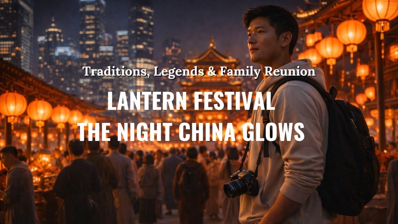 Lantern Festival 元宵节  | The Night China Glows – Traditions, Legends & Family Reunion