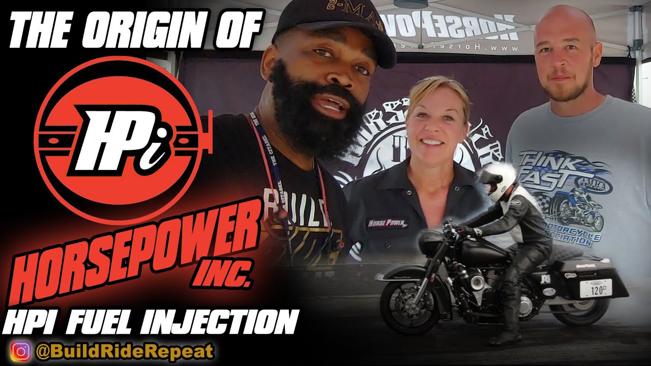 The Origin of Horsepower Inc - HPI Fuel Injection for Harley-Davidson