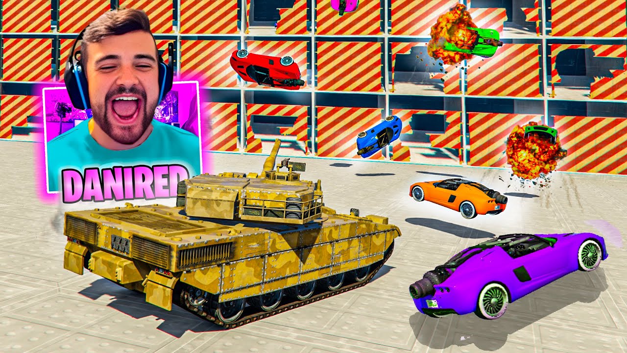 AGUJEROS CON SORPRESAS! JUEGO A MI MEJOR NIVEL! IMPRESIONANTE!! - GTA 5 ONLINE