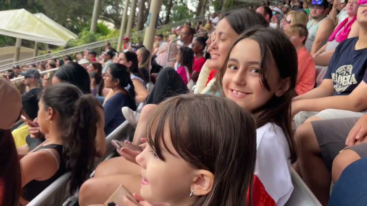 Fomos no Sea World em Orlando