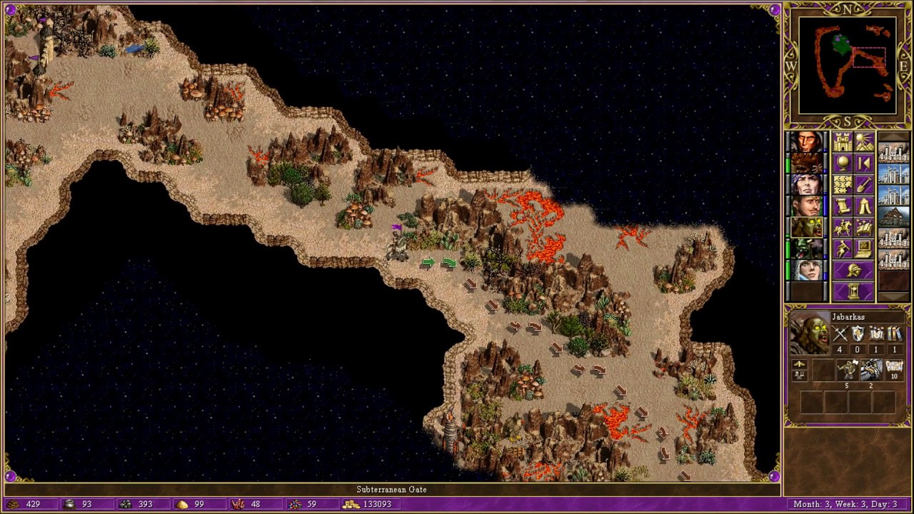 #69 Campaign Heroes of Might and Magic III:Here There Be Pirates Mission 5