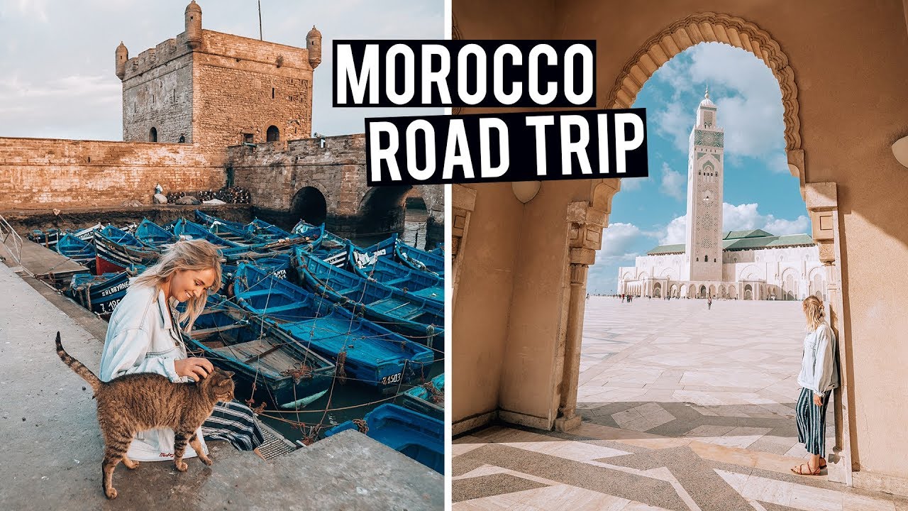 Morocco Road Trip | Essaouira, Casablanca & Rabat