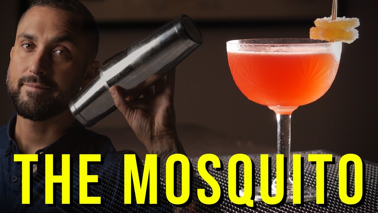 The Mosquito - A SPICY Mezcal Cocktail