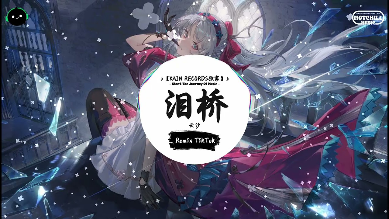 泪桥 (抖音DJ版) - 云汐『无心过问你的心里我的吻，厌倦 我的亏欠代替你所爱的人。』♪ || 抖音最热门的背景音乐 | 抖音 Douyin | TikTok ♪