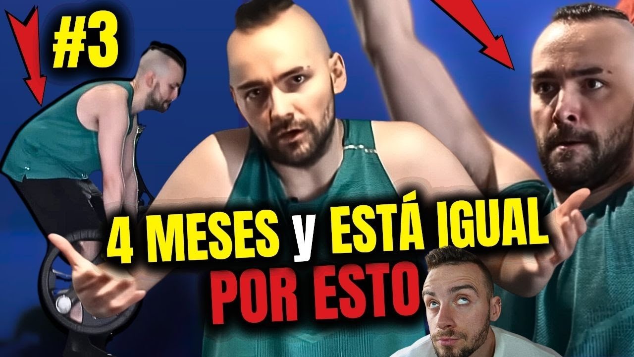 ELXOKAS: 4 MESES ENTRENANDO y ESTE ES EL RESULTADO... 😔