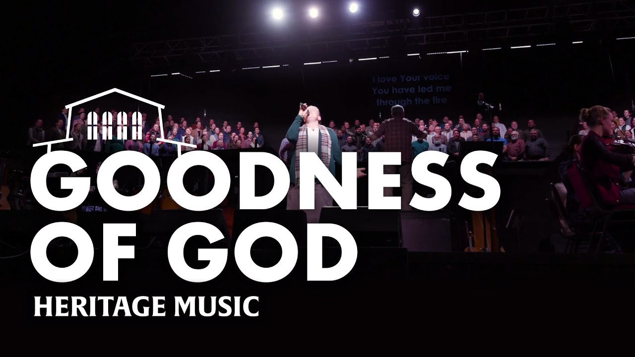 Goodness of God | Heritage Music | at Homestead Heritage