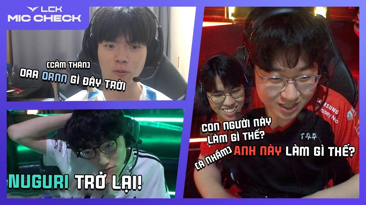 [VIETSUB] MIC CHECK Tập 1: T1 ZEUS KHEN NGỢI ĐỒNG ĐỘI HẾT LỜI | LCK Mùa Hè 2022