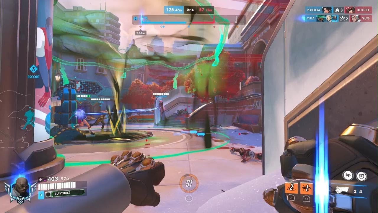 Overwatch pocket fara?
