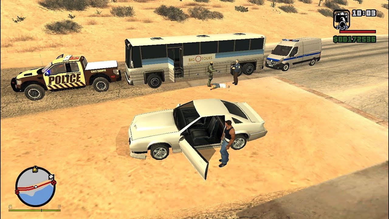 high noon _ GTA  San Andreas
