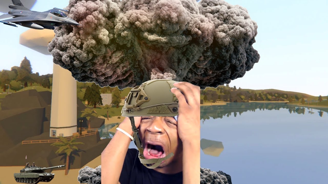 Unturned Milsim Be Like: