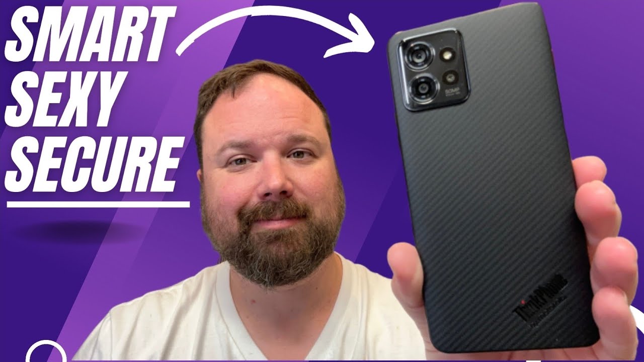 Обзор Motorola ThinkPhone // Лучший телефон Motorola за последние годы!