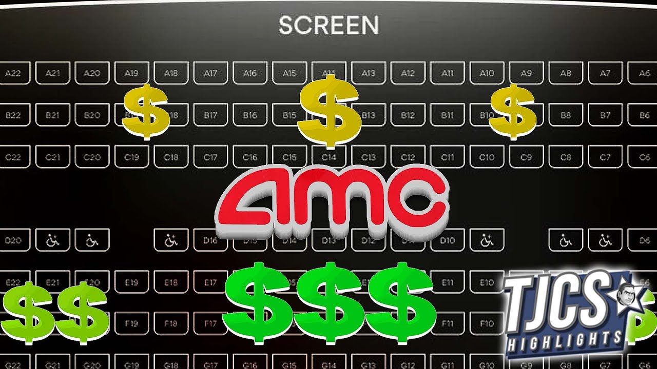 AMC Theaters Is Raising Prices For Seats With Good Views
