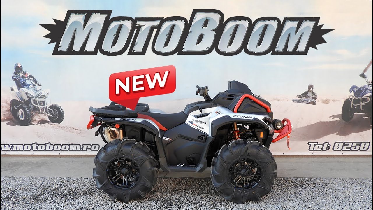 New! ATV Can-Am Outlander 1000R XMR 2025