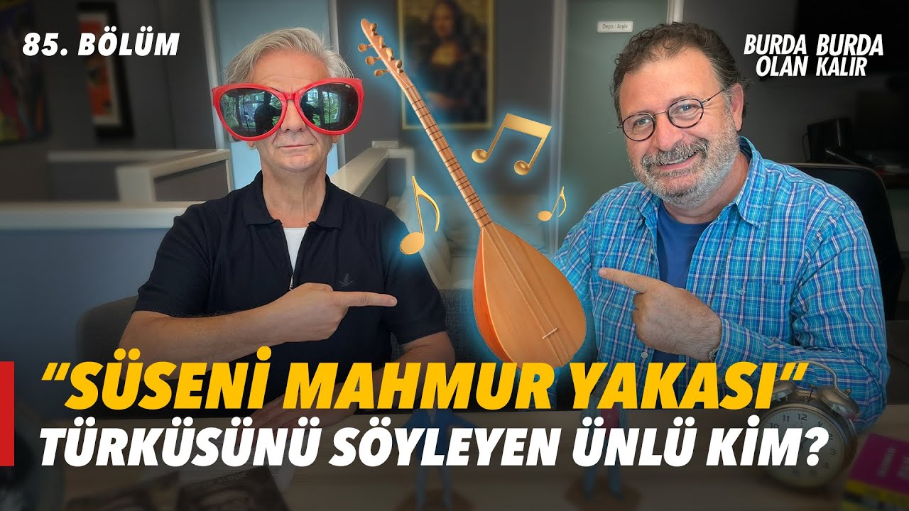 Balaban kebabı yaparken, “Süseni Mahmur Yakası” türküsünü söyleyen ünlü kim? | 85.Bölüm