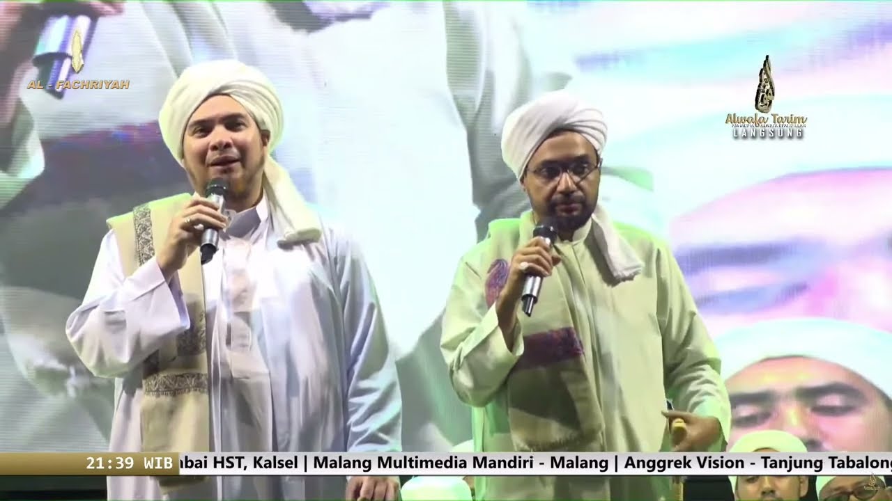 LIVE | Habib Jindan Bersama Habib Salim bin Umar bin Hafidz | Milad Majelis DMCR