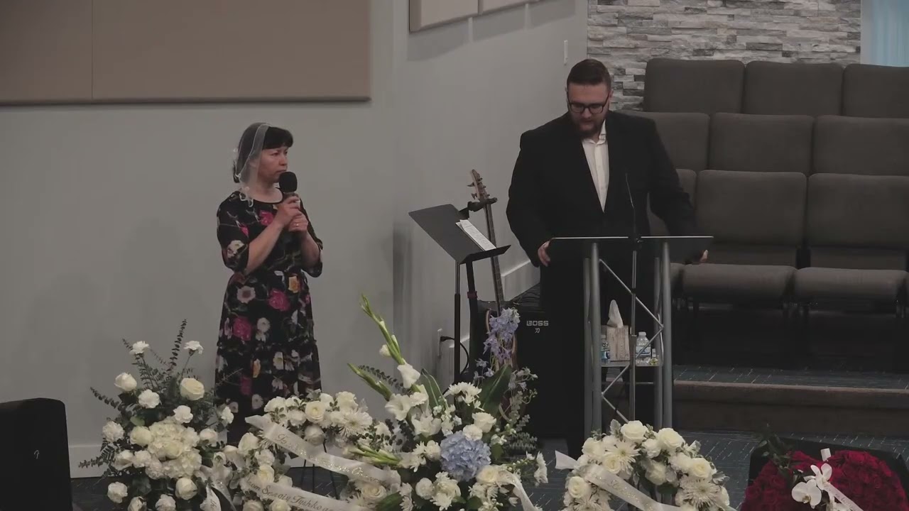 4.5.2025 Oleksandr Tyshko Funeral Service