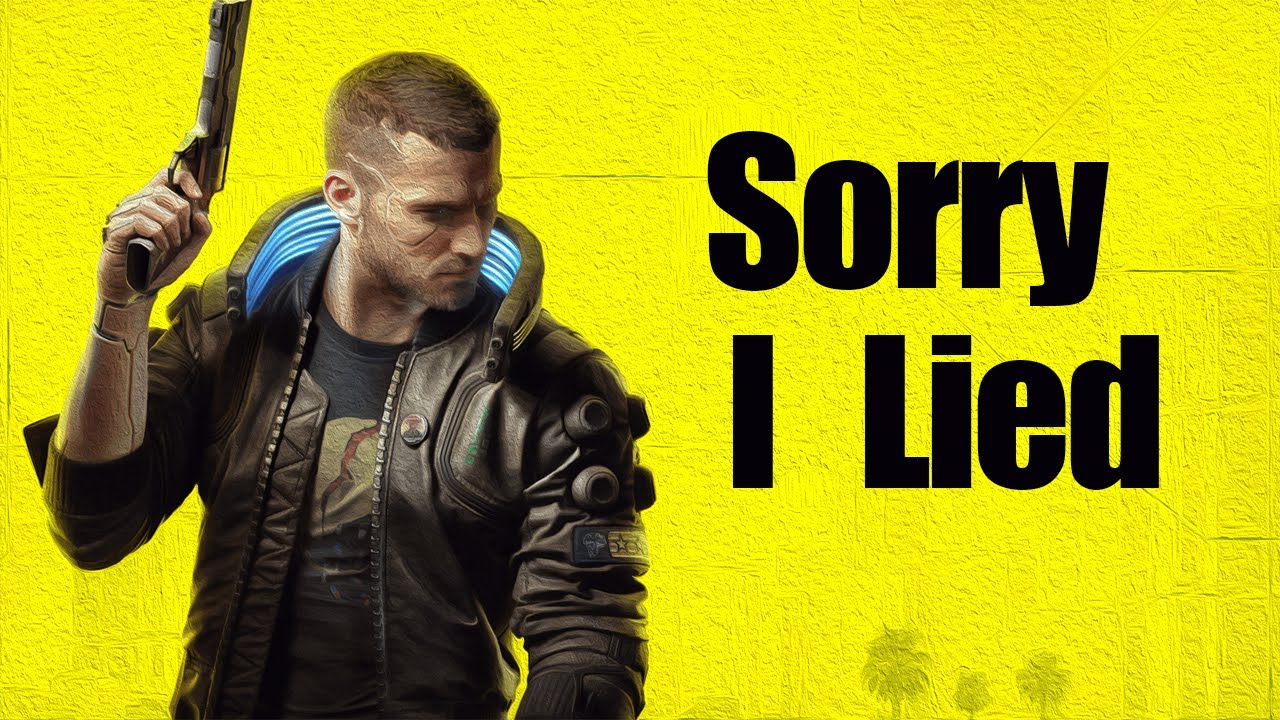 Sorry I Lied