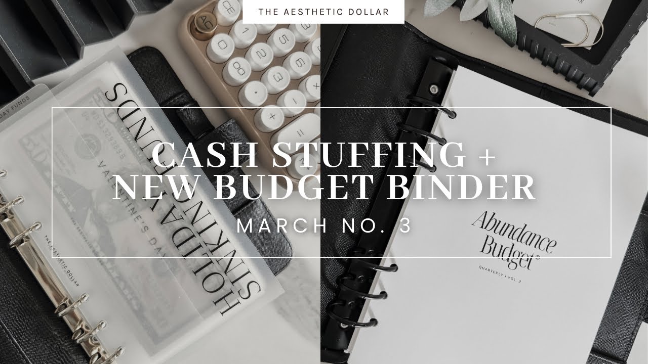 Cash Stuffing | $1,630 | March No. 3 | Savings Challenges | Cash Stuffing for Beginners