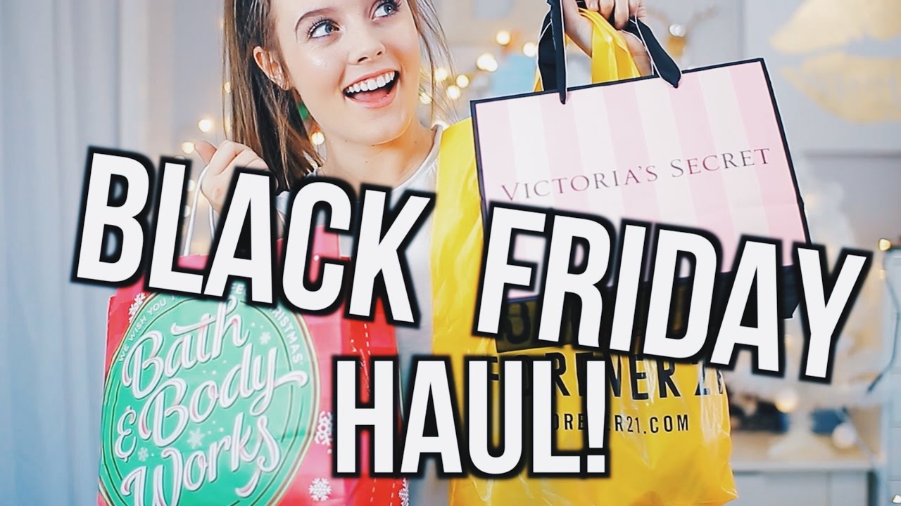 Black Friday Haul 2016! + GIVEAWAY!