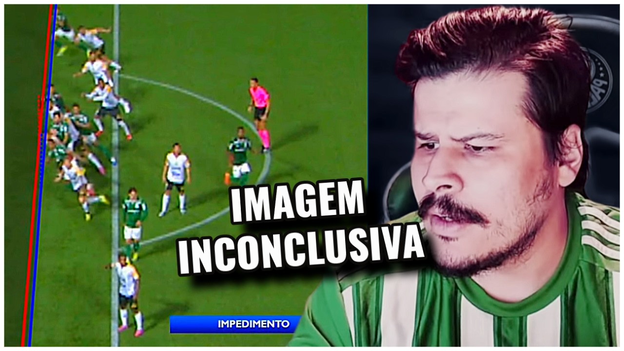 GOL ANULADO DE GUSTAVO GÓMEZ: IMPEDIMENTO ASSIM TEM QUE ACABAR? | NIOQD Clips
