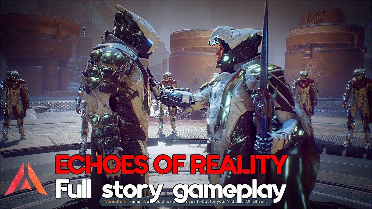 Anthem - Echoes of Reality Cataclysm Full Story Gameplay Walkthrough [PC MAX 1080p60]
