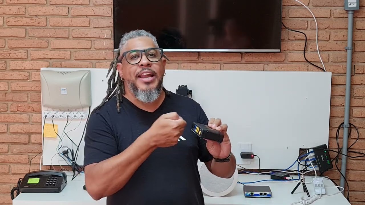 Comunicação entre Interfone IP e ramais analógicos