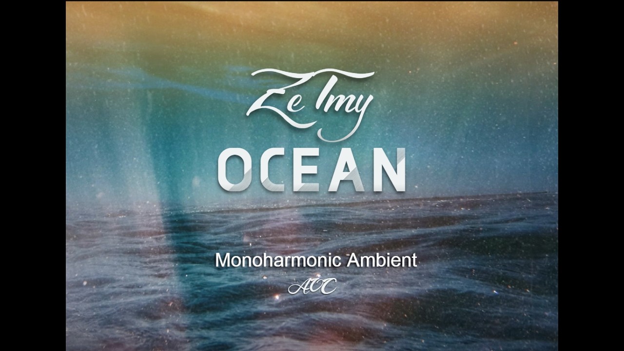 Meditation Shower |  OCEAN #06 |  Monoharmonic Ambient | Healing and Sleep Soundscape