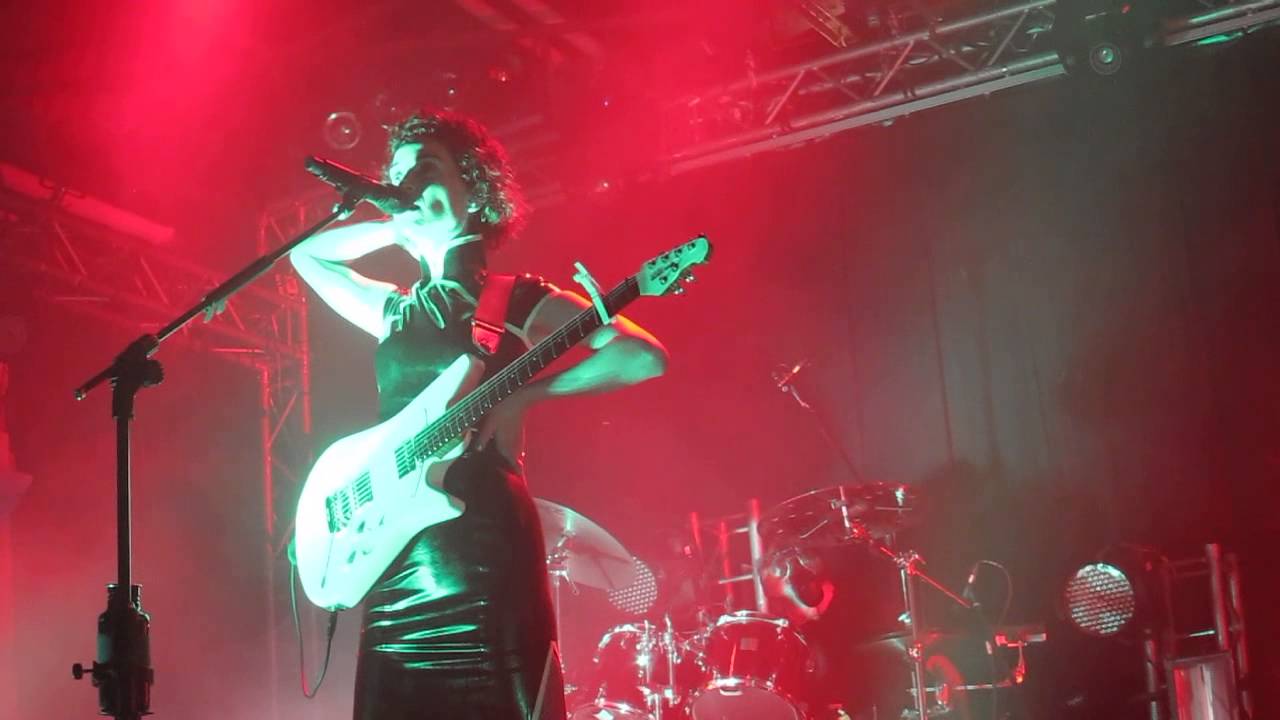 St. Vincent - Strange Mercy +Your Lips are Red@Legacy, Taipei Taiwan, Feb  17  2015