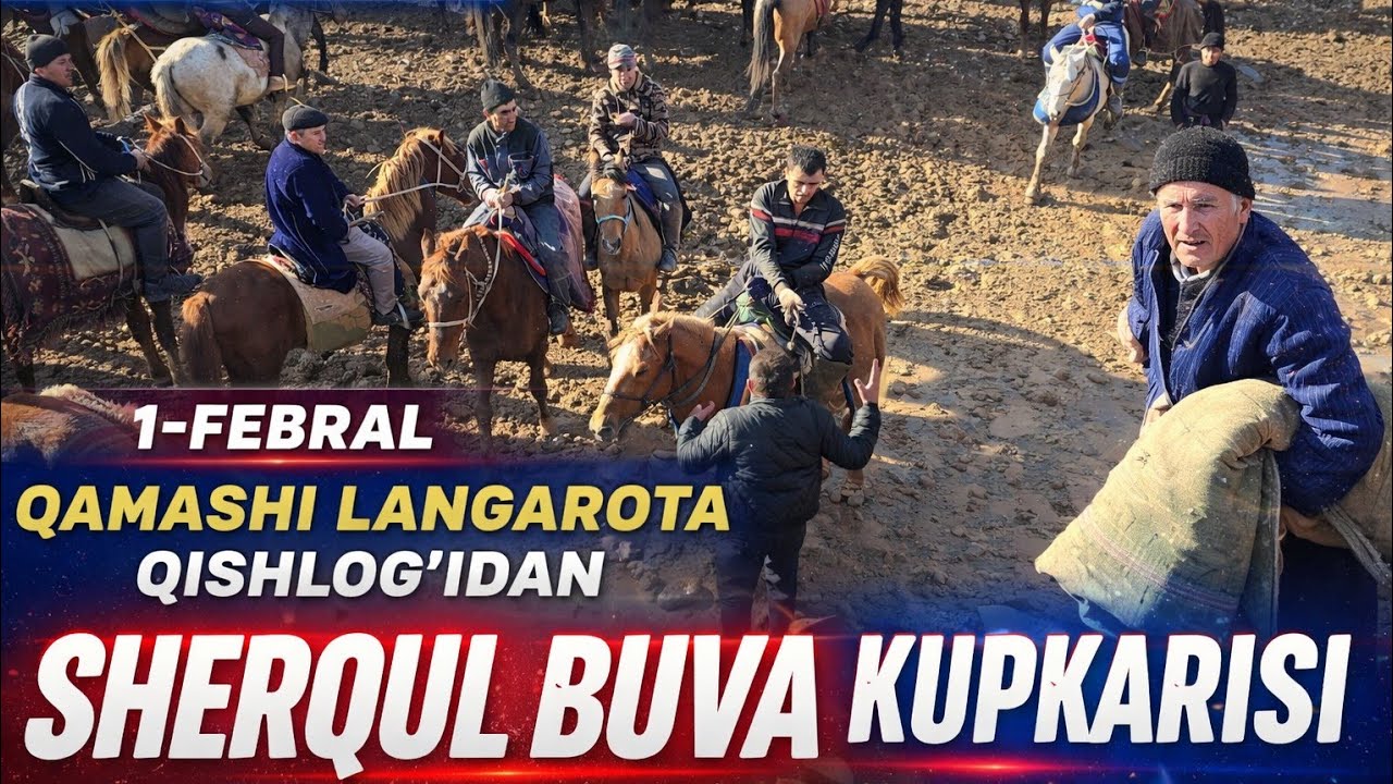 1-Febral 2026 QAMASHI LANGAR OTADAN SHOYQUL BUVA KUPKARISI 