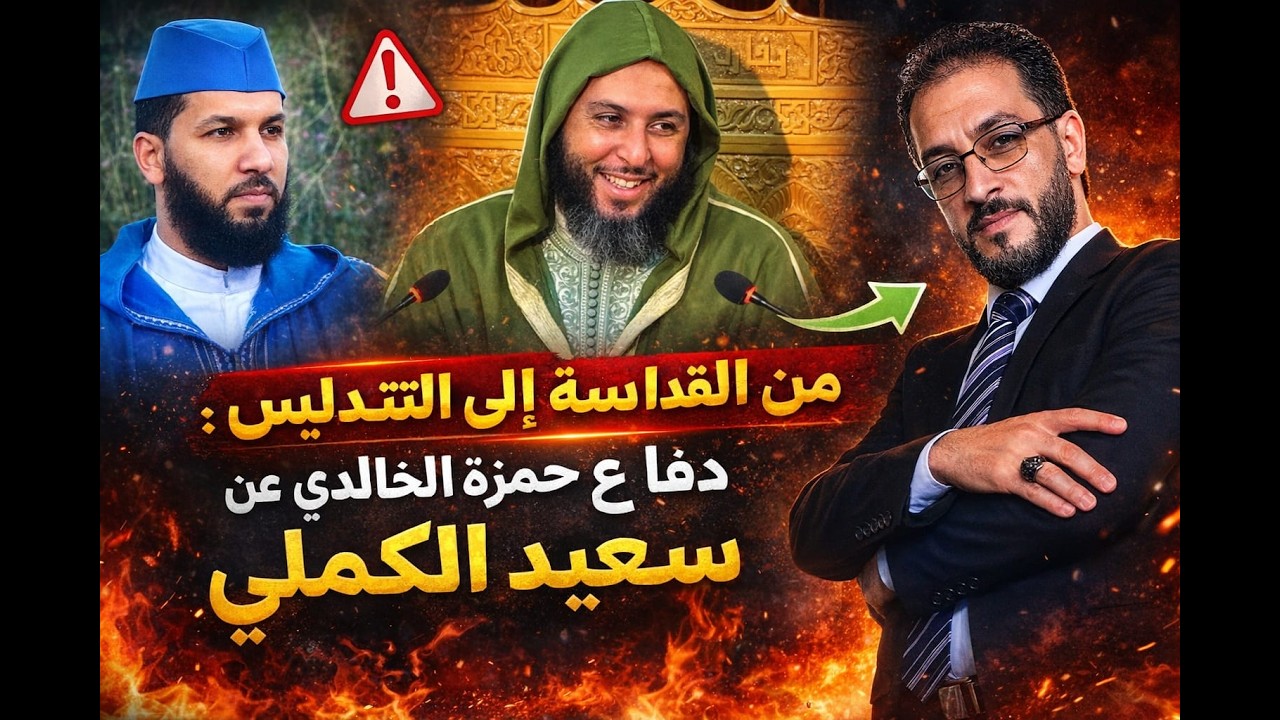 من القداسة إلى التدليس : دفاع حمزة الخالدي عن سعيد الكملي