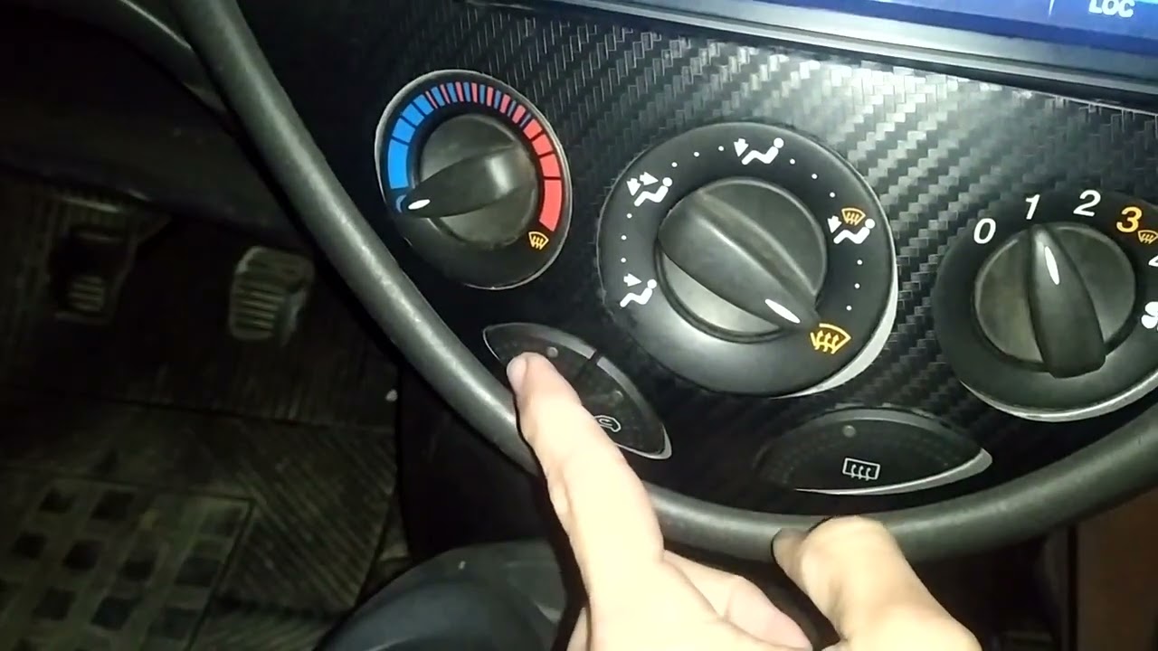 ventilação ar condicionado Ford Focus defeito / solução do problema