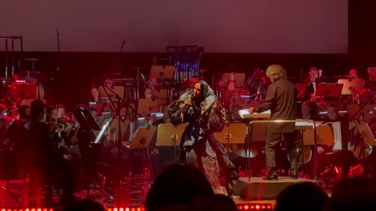 Jamala – “QIRIM” Meni̇ ğamdan Azat Eyle | Qatar Philharmonic Orchestra Katara Opera House, Doha 🇶🇦