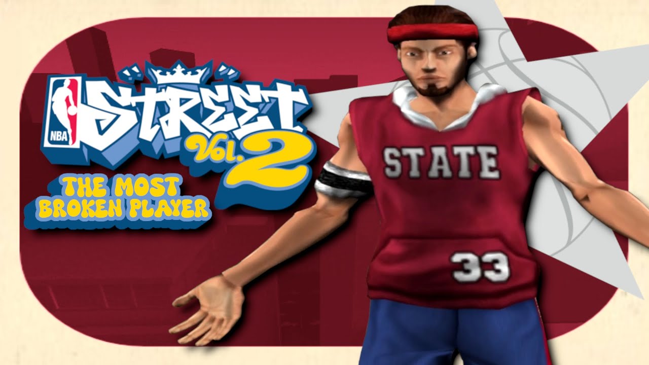 Самый сломанный игрок NBA Street Vol. 2, которого вы когда-либо видели