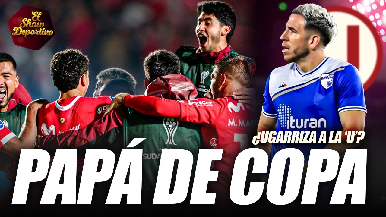 Cienciano a la Sudamericana; Ugarriza en carpeta de la 'U' | 👉 “El Show Deportivo” 🥇06/03/26