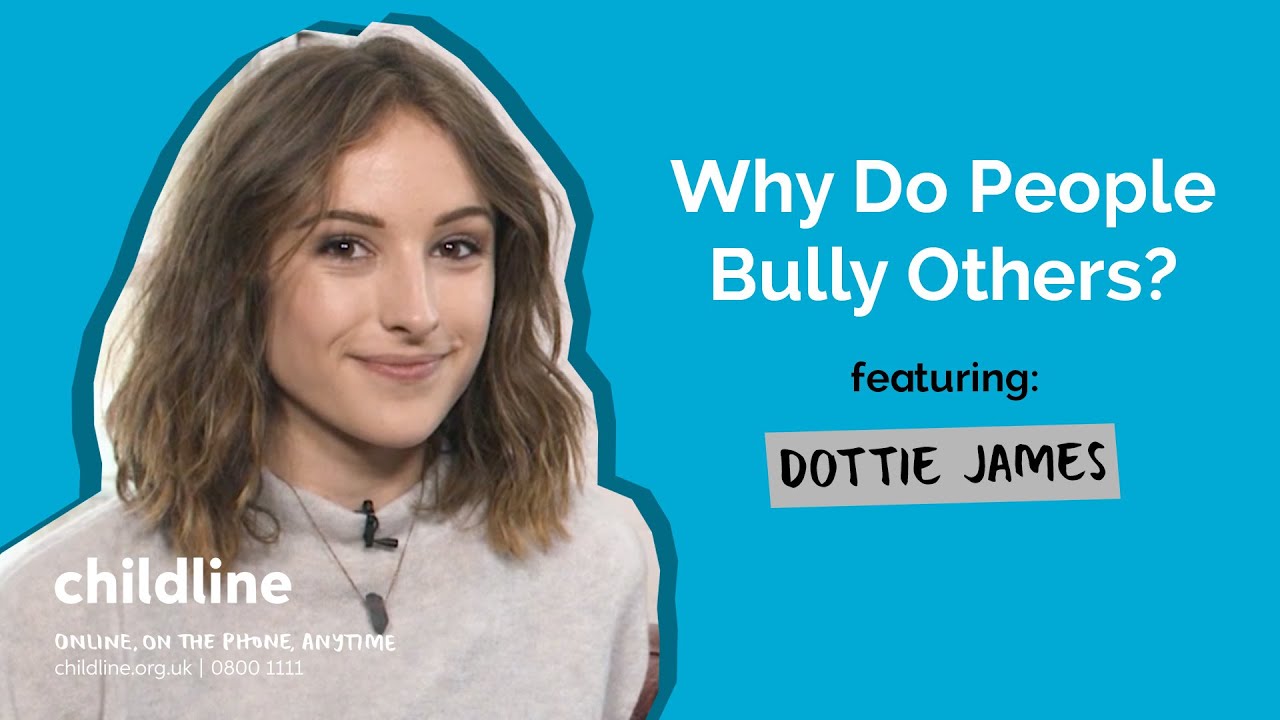 Why Do People Bully Others? ft. Dottie James | Voice Box | Childline