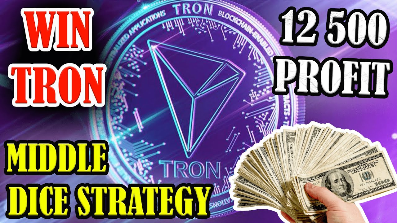 HUGE TRON WIN +$320 PROFIT - DICE STRATEGY GAMBLING GIGABET CASINO